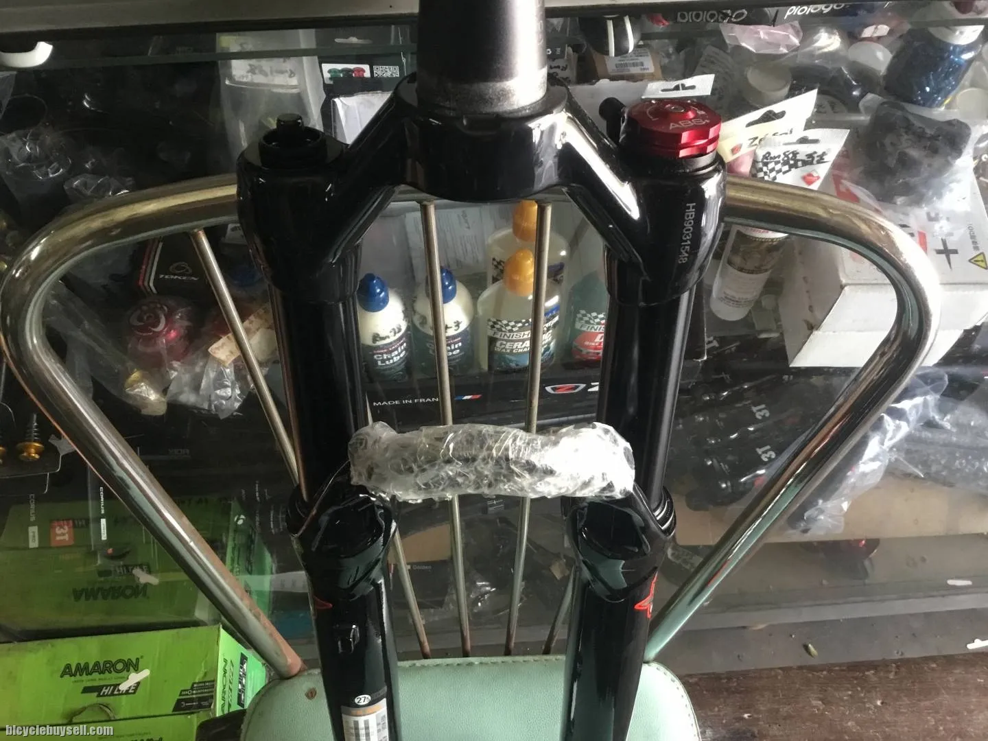 Manitou Marvel Comp Fork 27.5er Remote / Taiwan (free pos w.m)