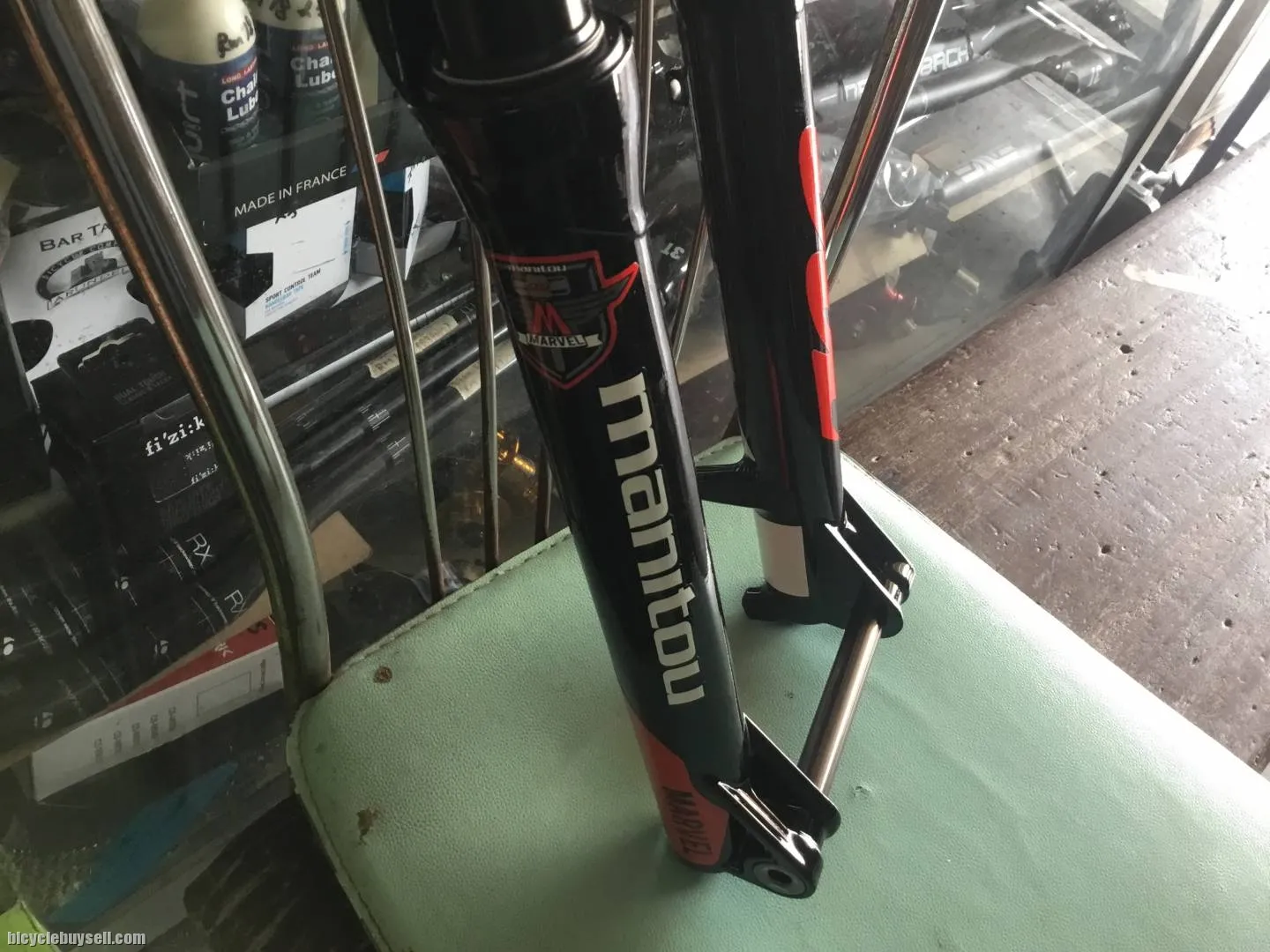 Manitou Marvel Comp Fork 27.5er Remote / Taiwan (free pos w.m)