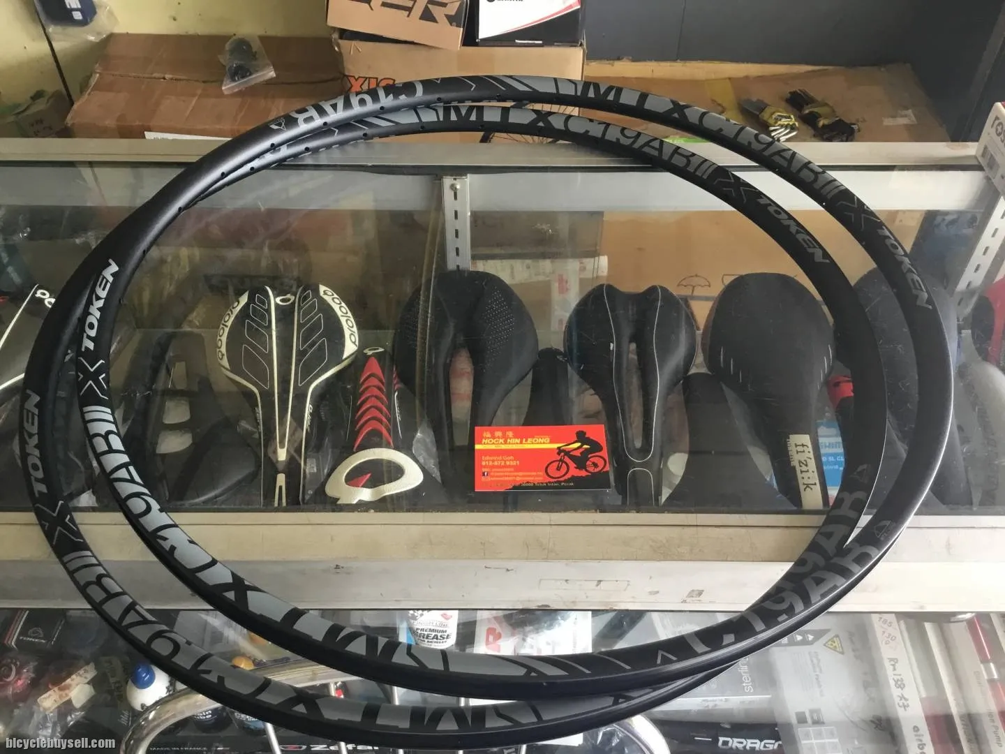Token MTX C19 29er Rimset 32H / 1pair (free pos w.m)