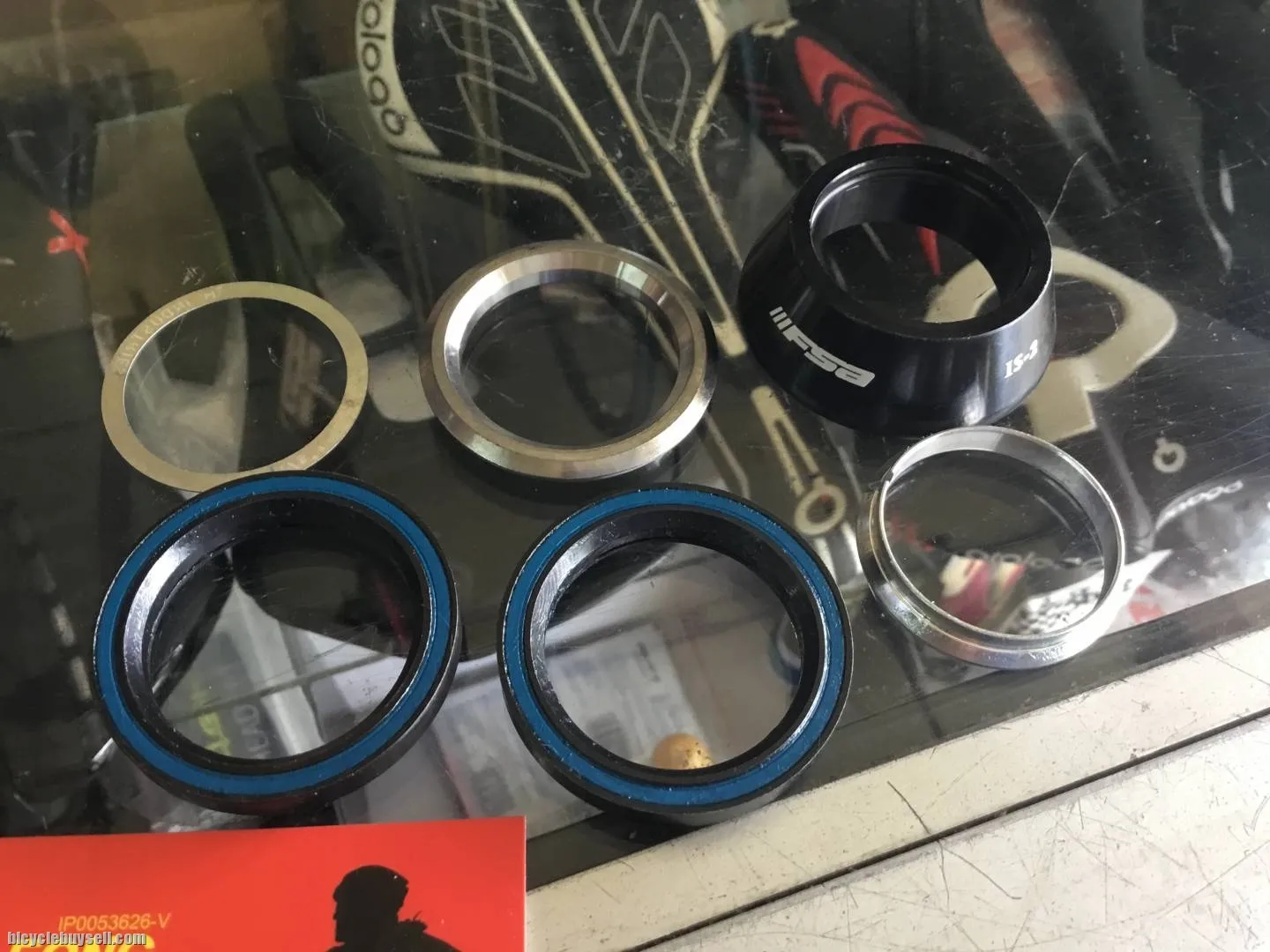 FSA Intergrade Headset 41mm/41mm (free pos w.m)