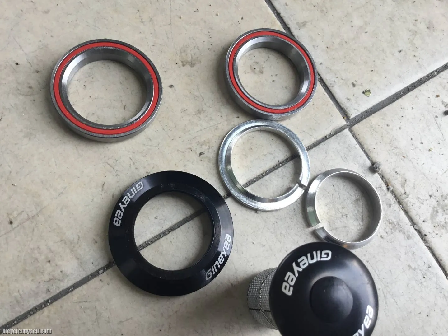 Geneyea 41.8mm Intergrade Seal Bearing Headset -- free courier