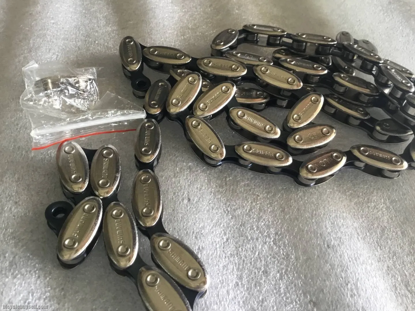 Shimano Olive Chain | Single Speed @ free pos