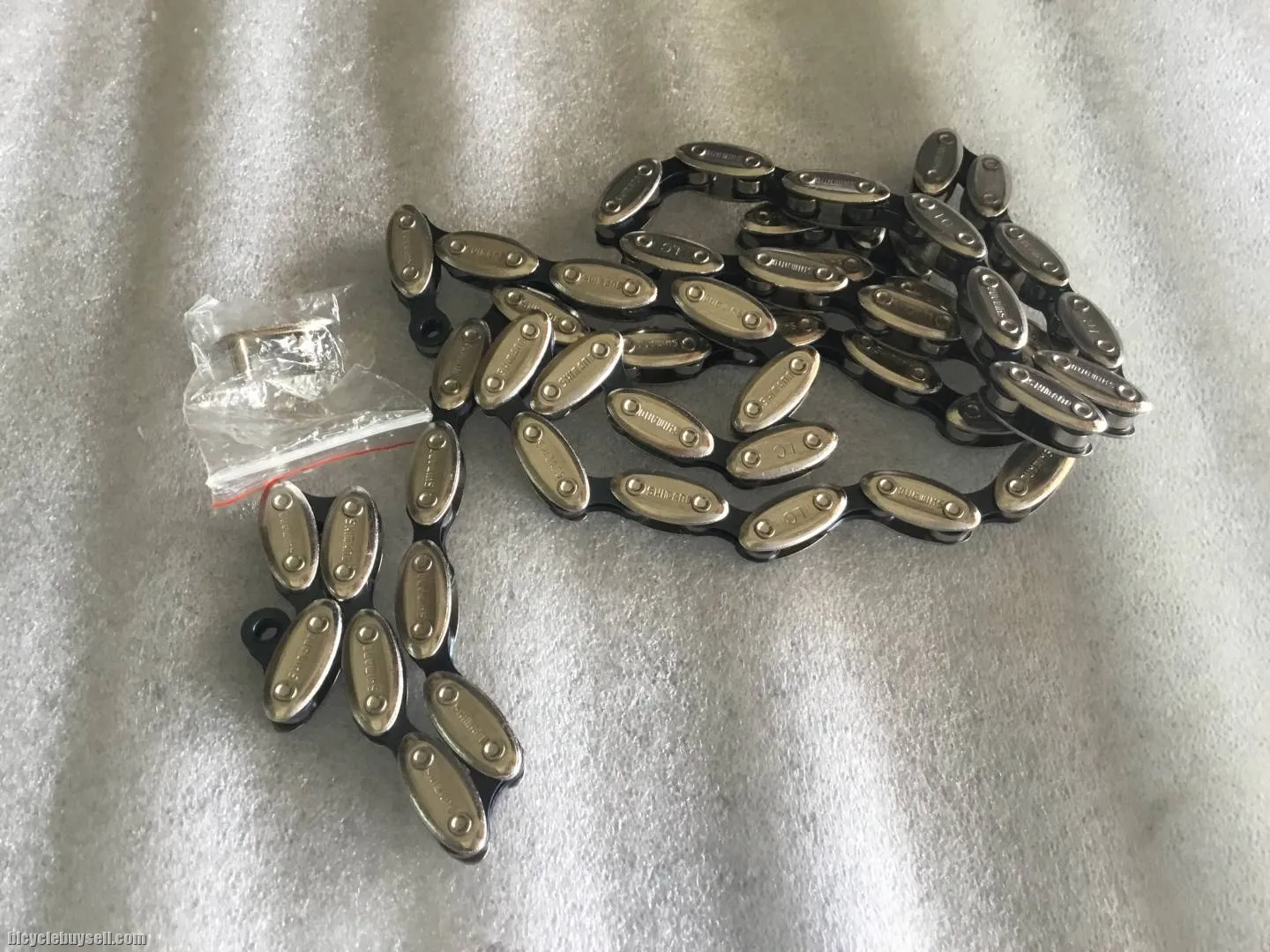 Shimano Olive Chain | Single Speed @ free pos