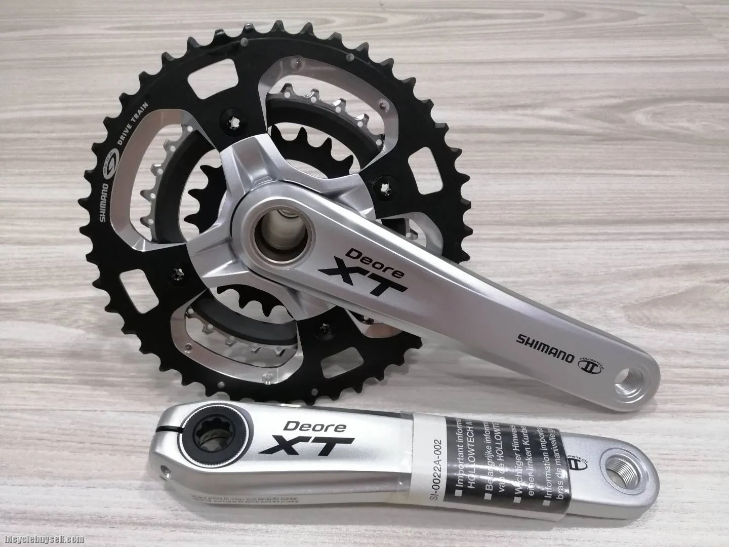 Shimano XT M770 3 x 9 Speed Group Set