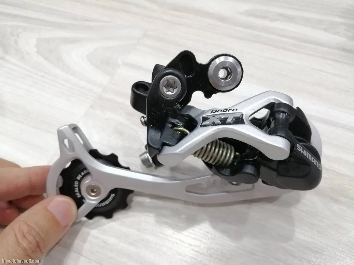 Shimano XT M770 3 x 9 Speed Group Set