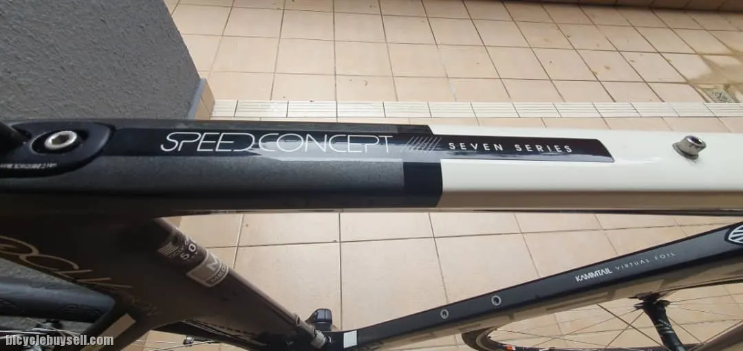 Used TREK TRI Bike Speed Concept 7.5 Size M