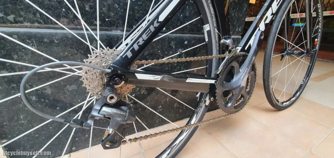 Used TREK TRI Bike Speed Concept 7.5 Size M