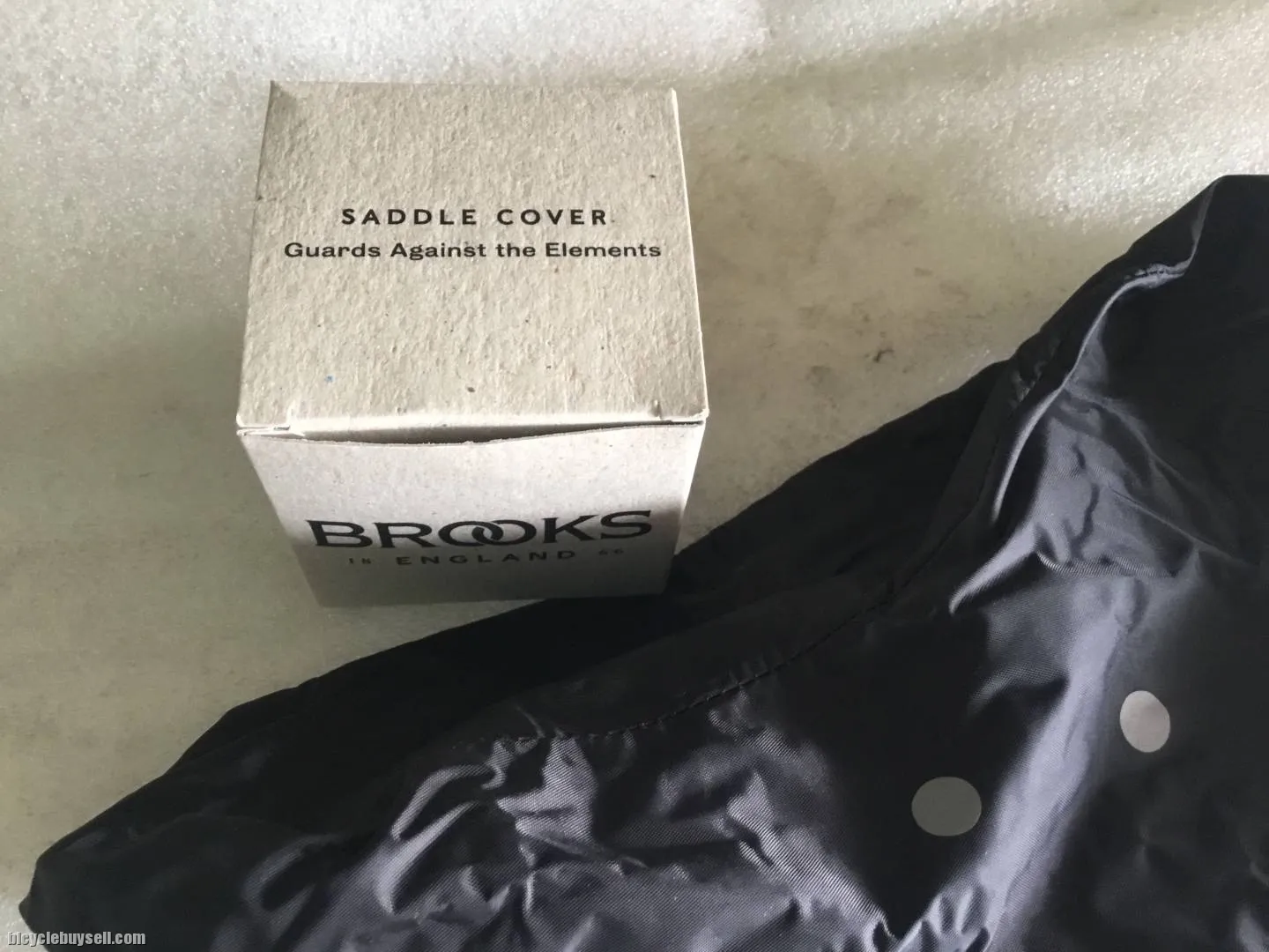 Brooks England Saddles Rain Cover @ free pos