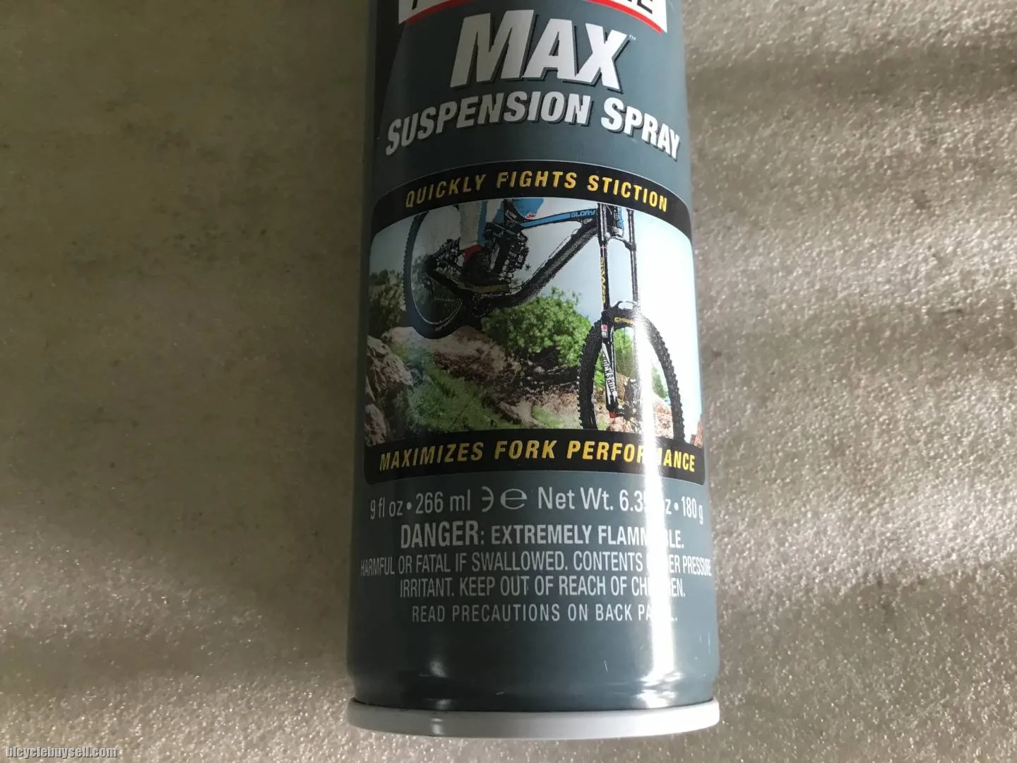 Finish Line USA Max Suspension Spray @ free pos