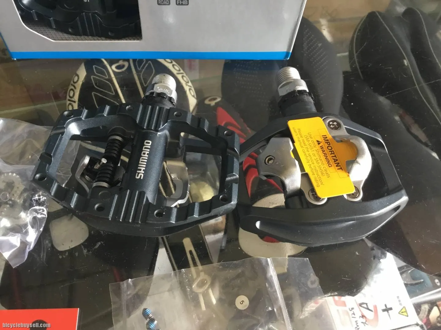 Shimano Pedal EH-500 2in1 Clip (free pos w.m)
