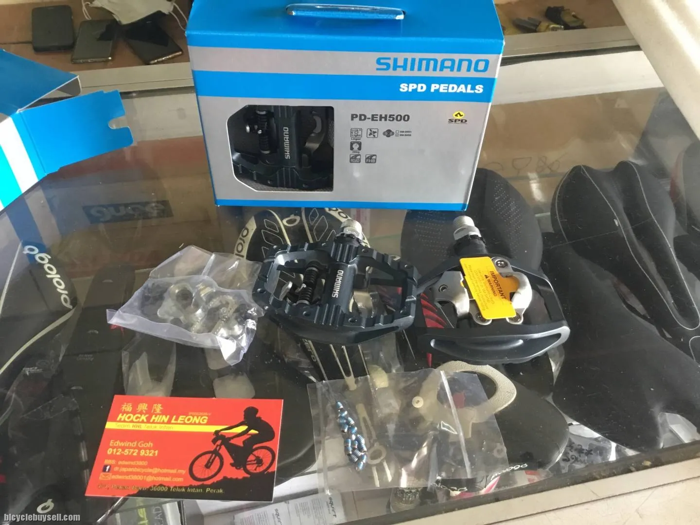 Shimano Pedal EH-500 2in1 Clip (free pos w.m)