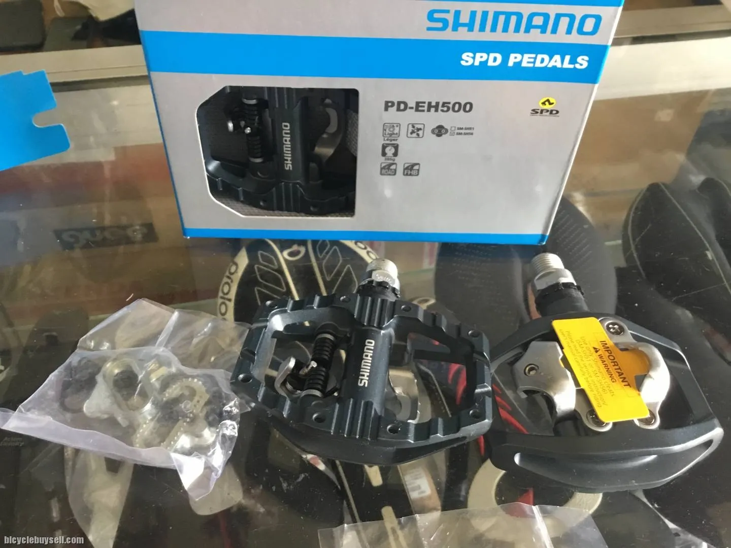 Shimano Pedal EH-500 2in1 Clip (free pos w.m)