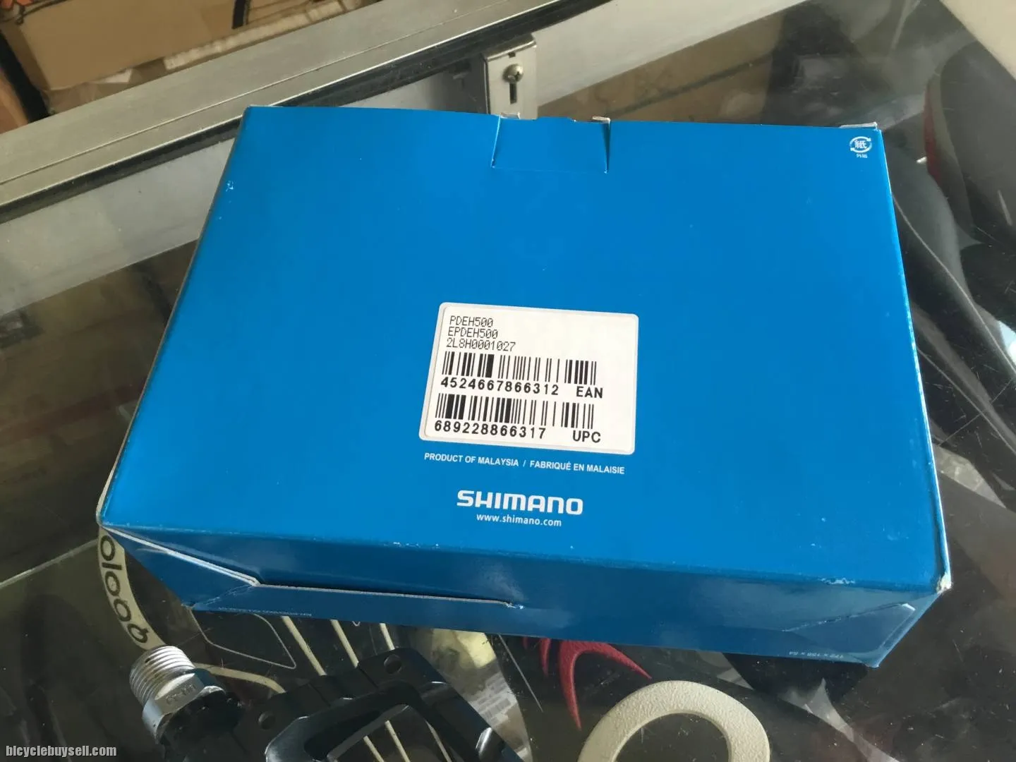 Shimano Pedal EH-500 2in1 Clip (free pos w.m)