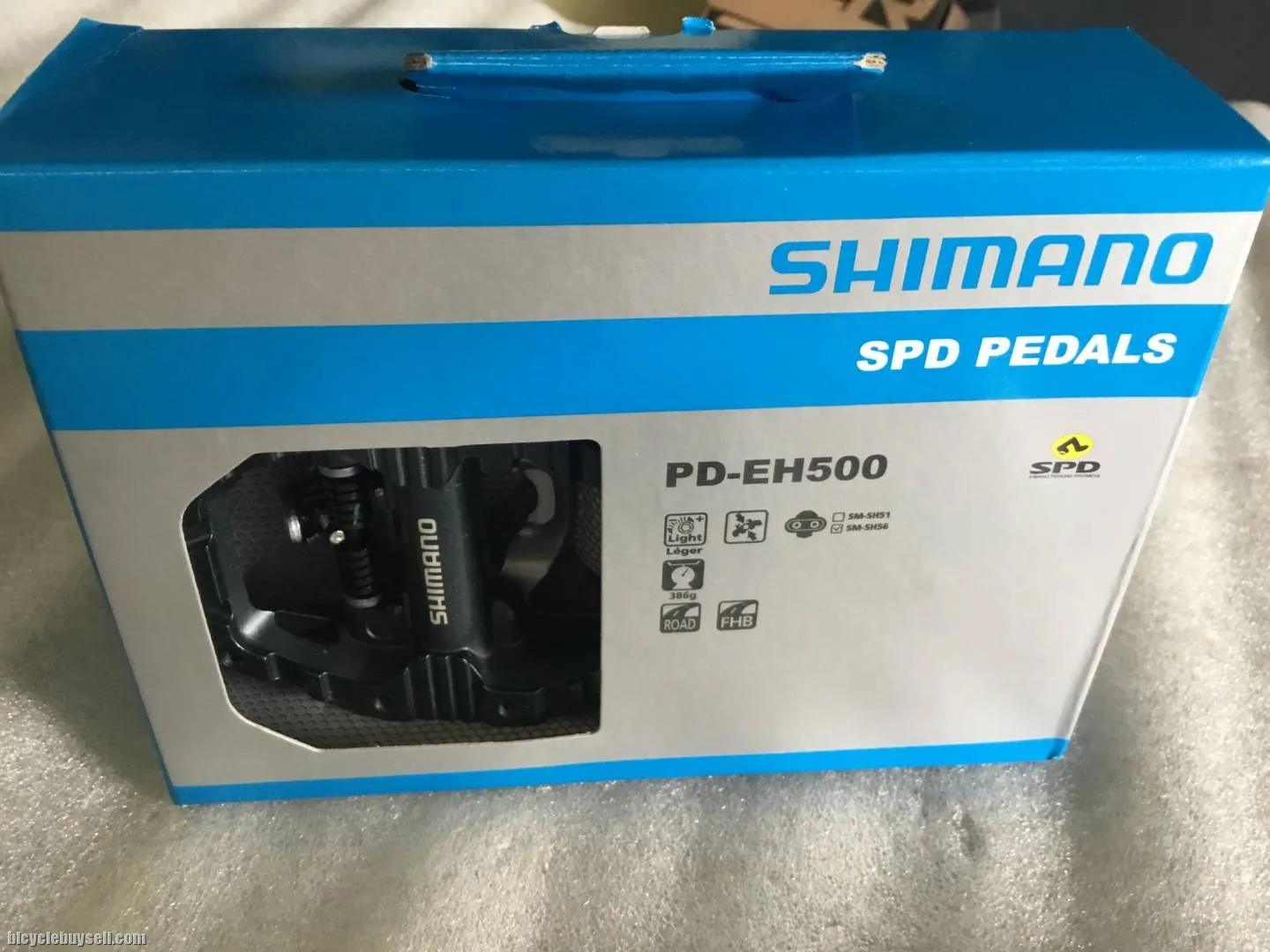 Shimano EH-500 Clip Pedal 2in1 | Japan @ free pos