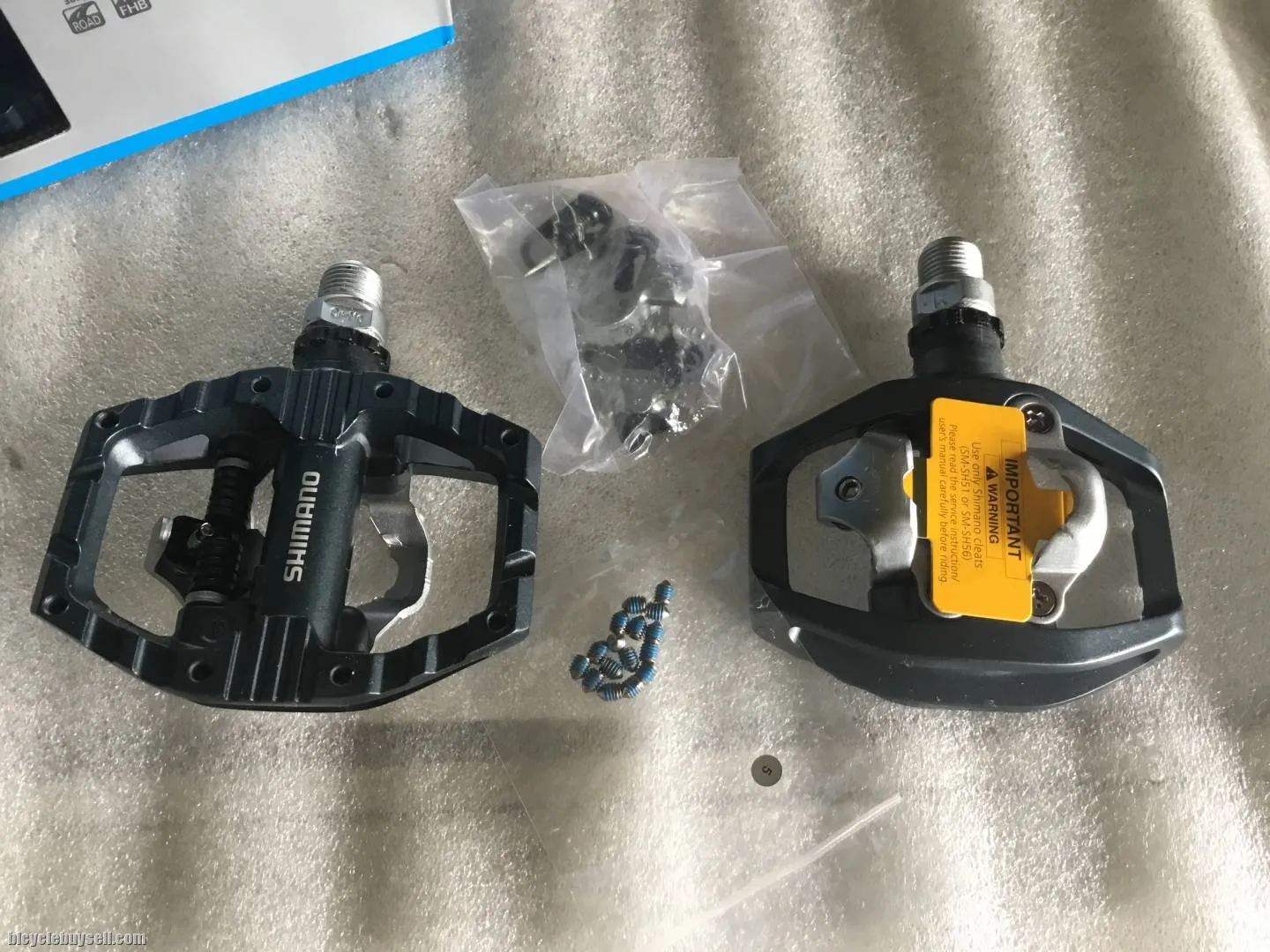 Shimano EH-500 Clip Pedal 2in1 | Japan @ free pos