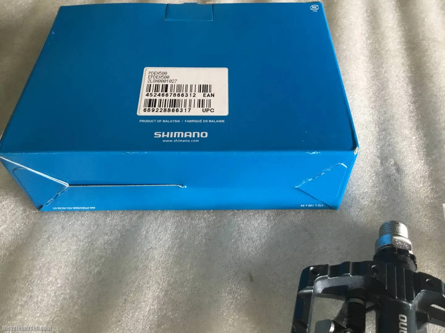 Shimano EH-500 Clip Pedal 2in1 | Japan @ free pos