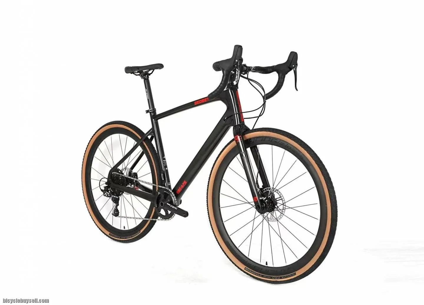 Geometric Escape Sram Apex 1 Gravel Bike 11 Speed