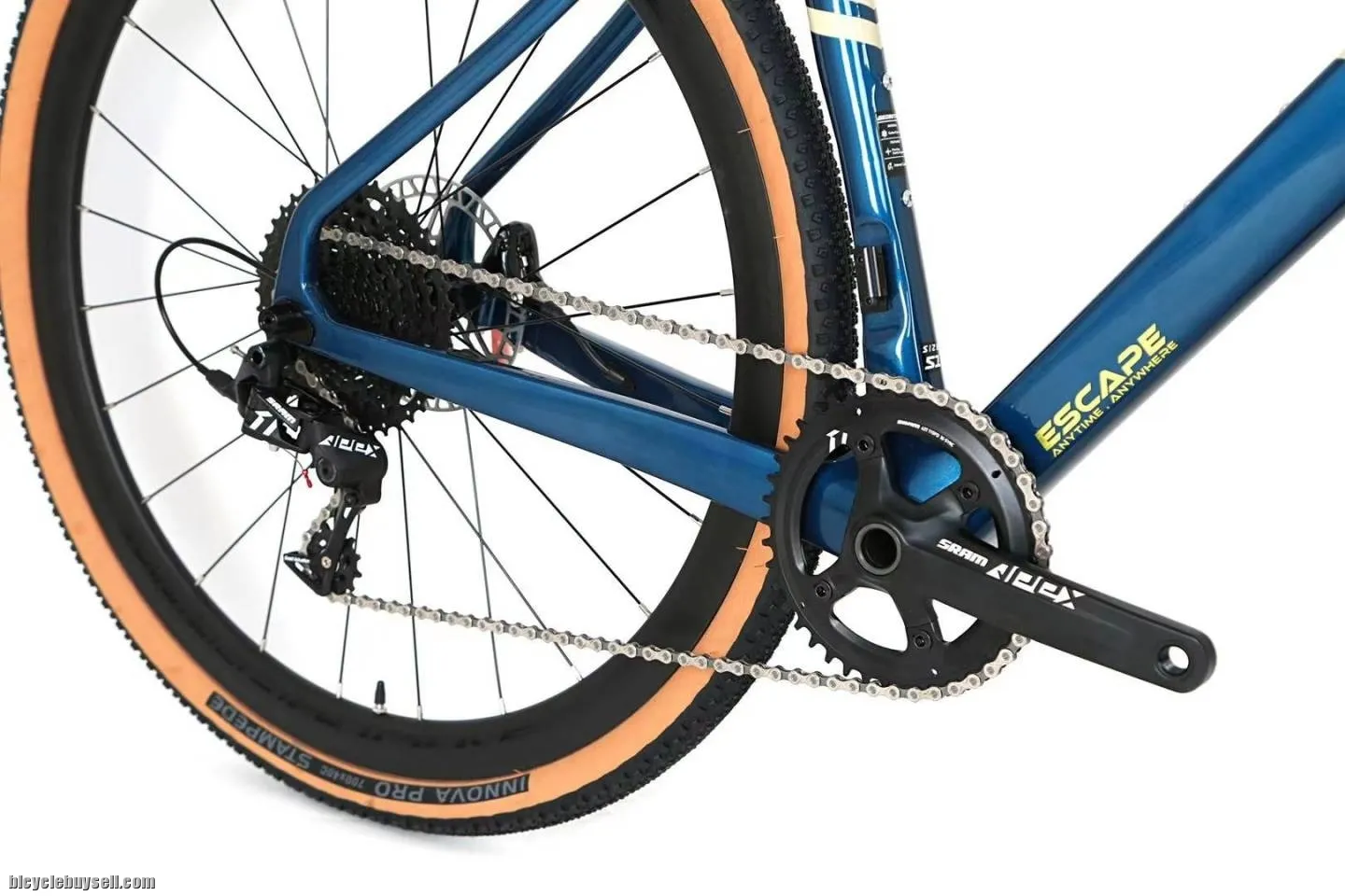 Geometric Escape Sram Apex 1 Gravel Bike 11 Speed