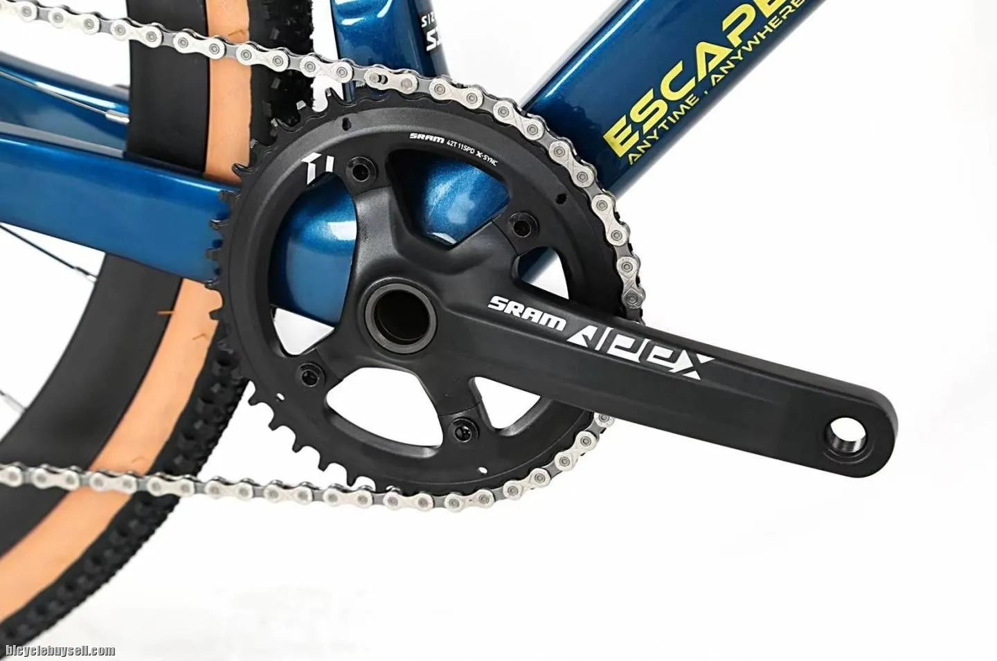 Geometric Escape Sram Apex 1 Gravel Bike 11 Speed