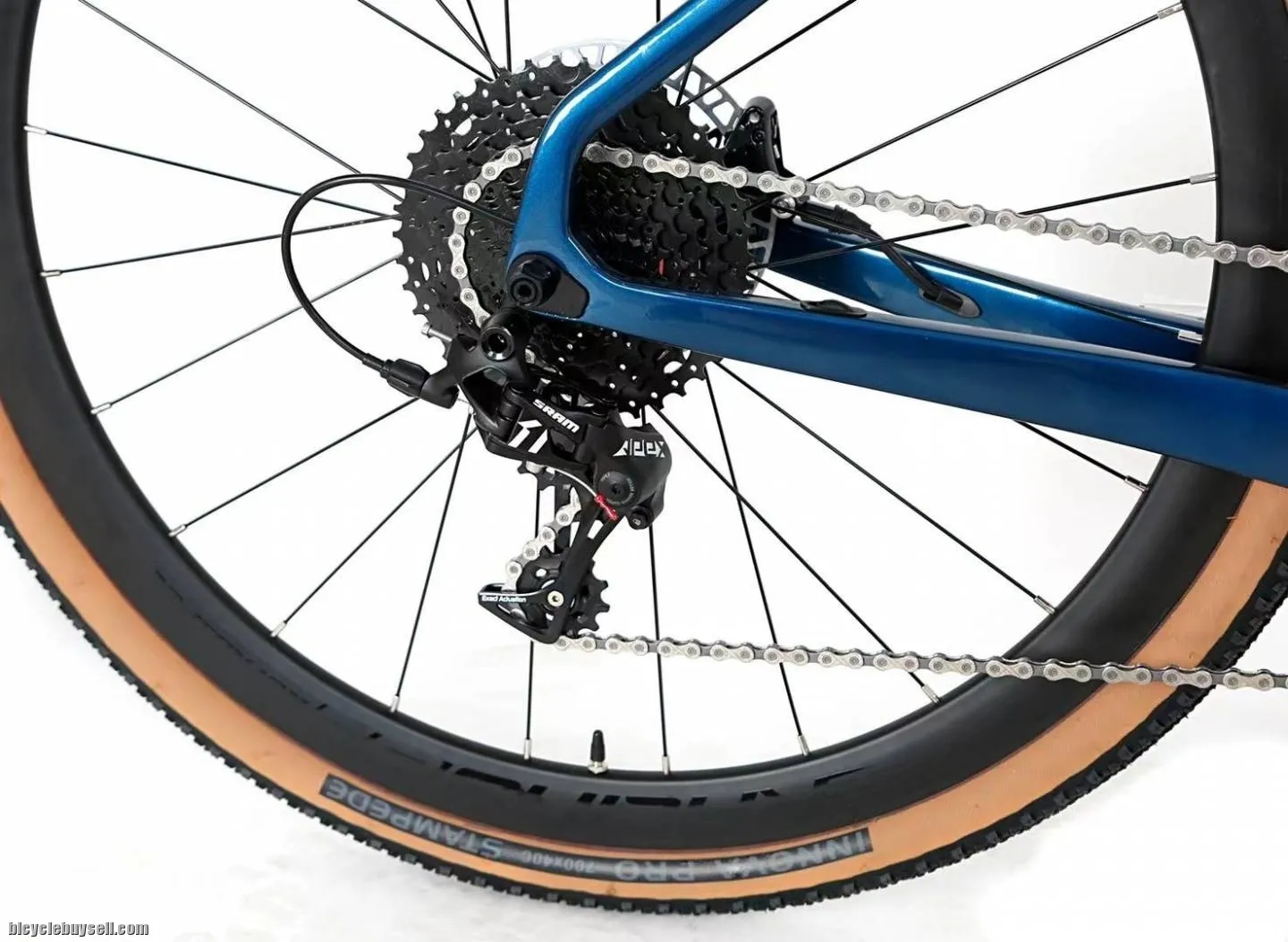 Geometric Escape Sram Apex 1 Gravel Bike 11 Speed