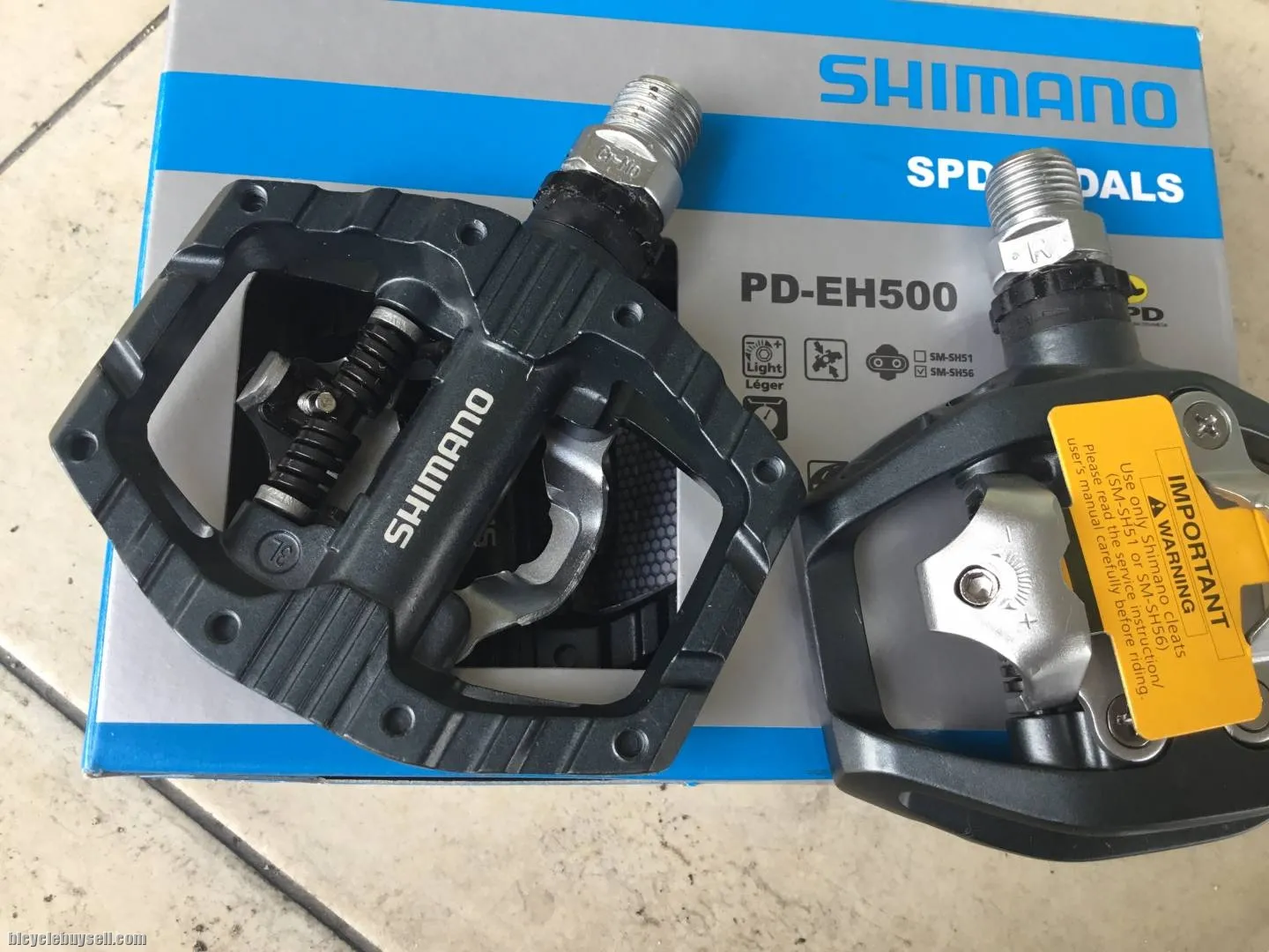 Shimano Clip Pedal EH500 2in1  -- free courier