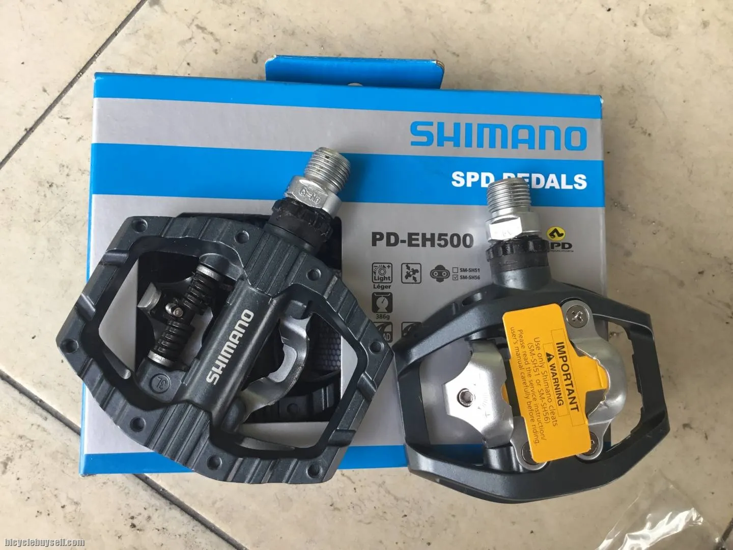 Shimano Clip Pedal EH500 2in1  -- free courier