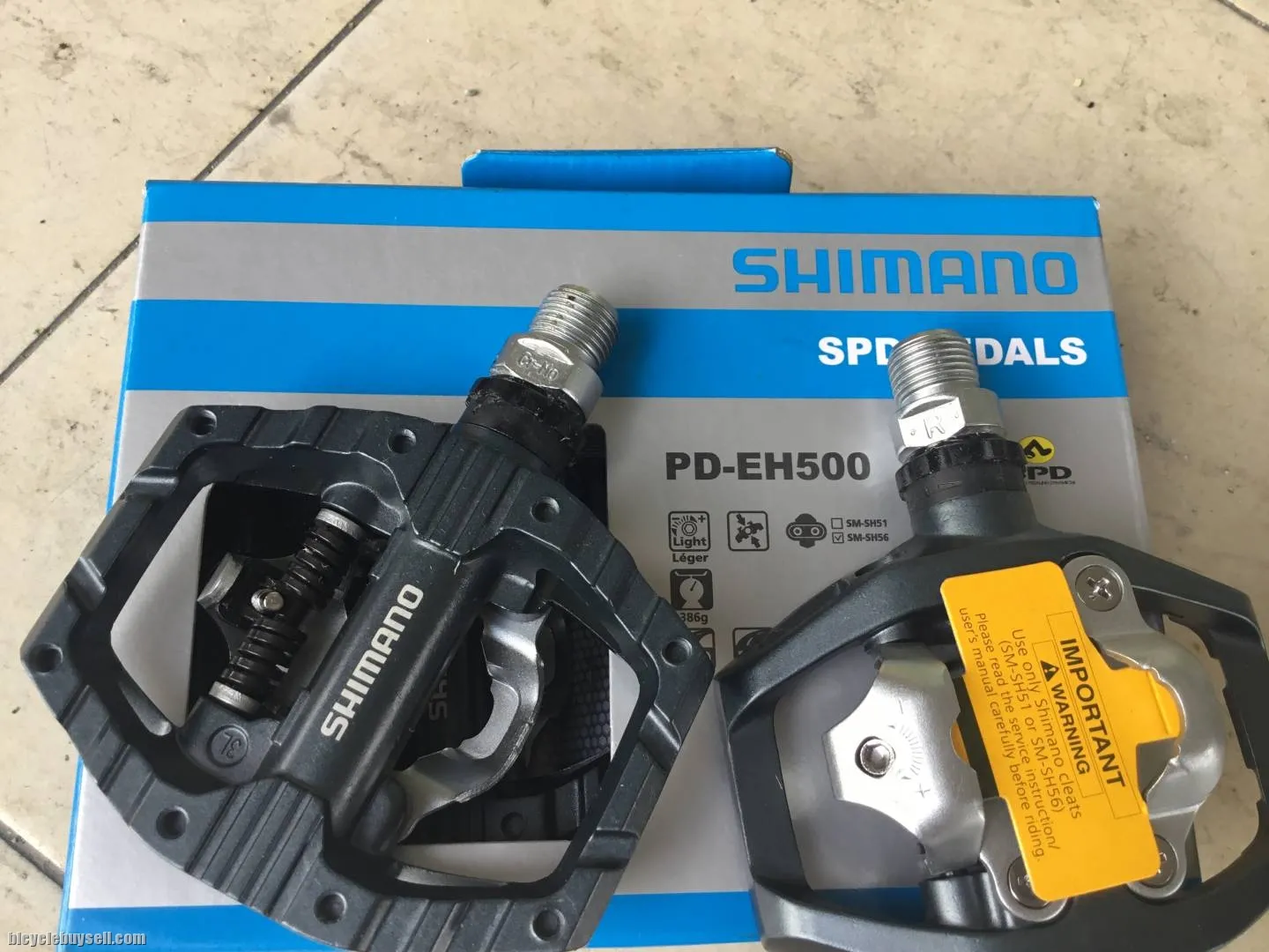 Shimano Clip Pedal EH500 2in1  -- free courier