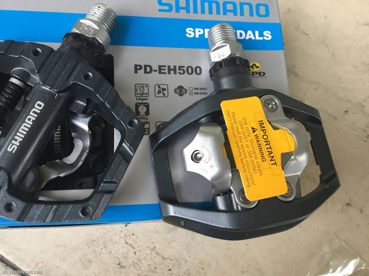 Shimano Clip Pedal EH500 2in1  -- free courier