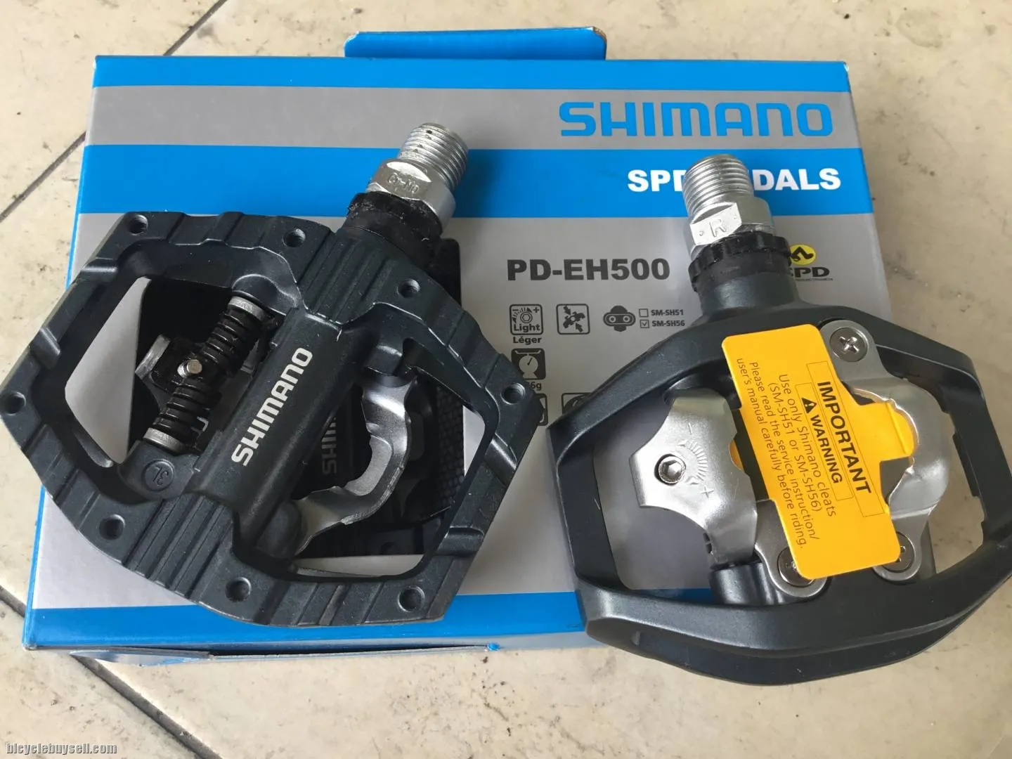 Shimano Clip Pedal EH500 2in1  -- free courier