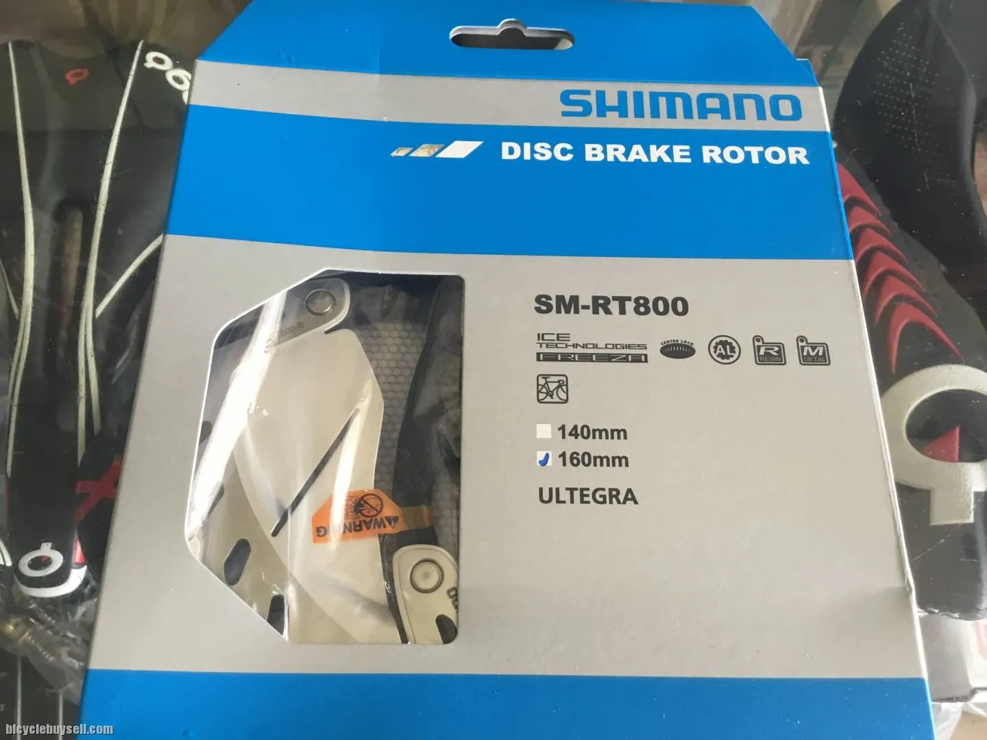 Shimano Ultegra RT800 160mm Rotor / 1pair (free pos w.m)