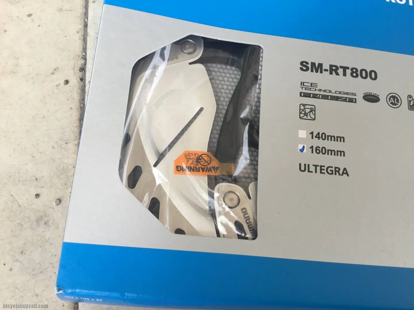 Shimano Ultegra RT800 160mm Center Rotor - 1pair -- free courier