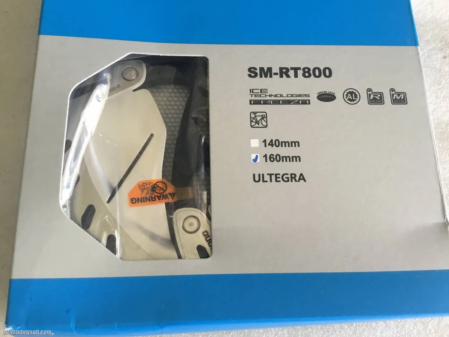 Shimano Ultegra RT800 Rotor 160mm | 1set @ free pos