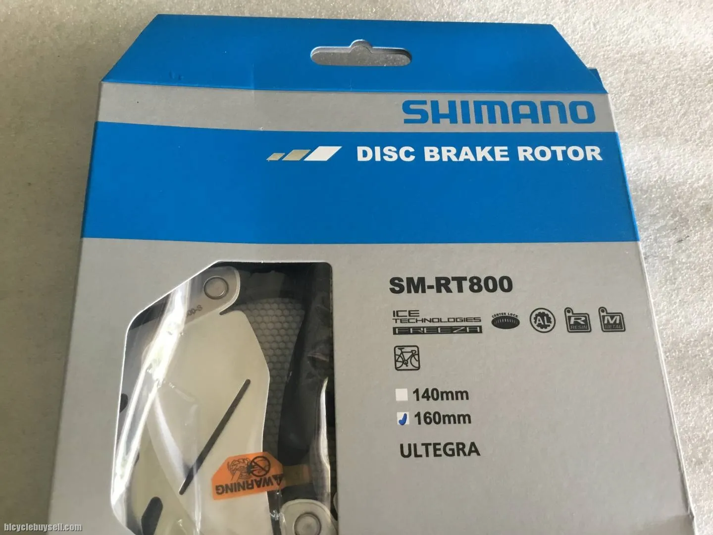 Shimano Ultegra RT800 Rotor 160mm | 1set @ free pos