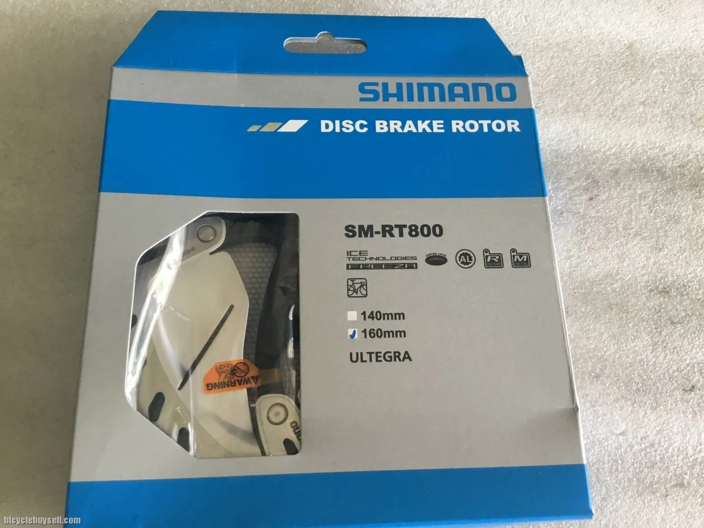 Shimano Ultegra RT800 Rotor 160mm | 1set @ free pos