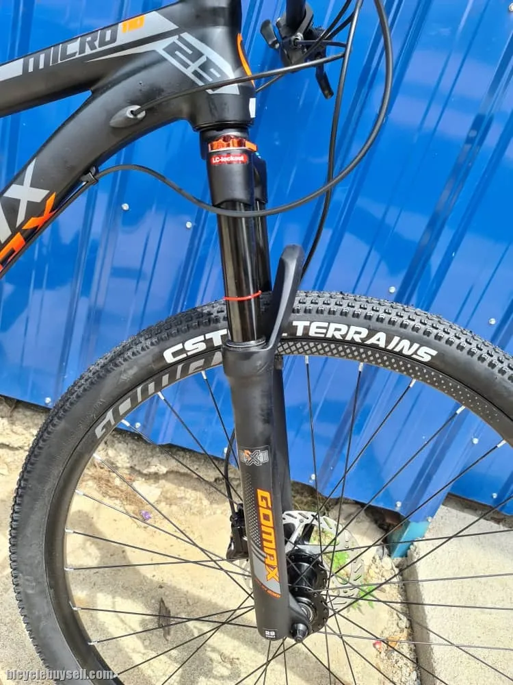 Gomax Micro 110 -29er- (27 speeds) Brand New !!!