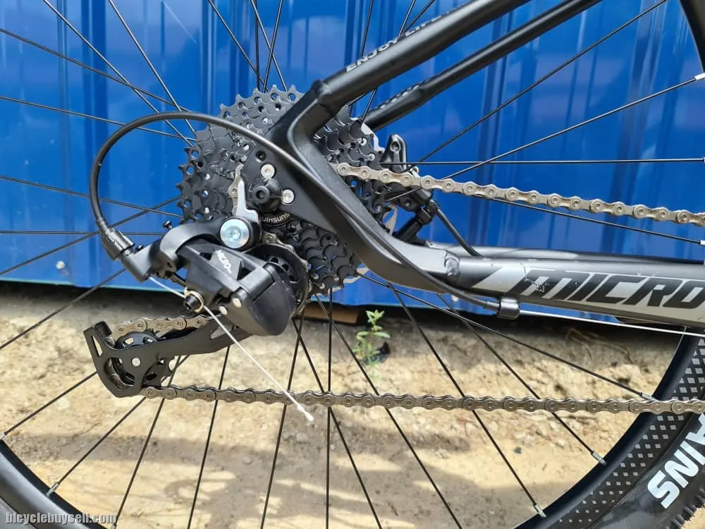 Gomax Micro 110 -29er- (27 speeds) Brand New !!!