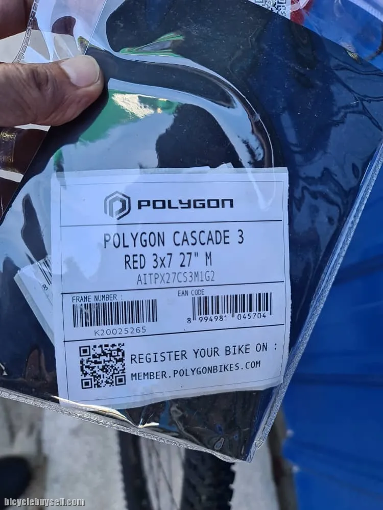 Polygon Cascade 3 (27.5er) Brand New !!!