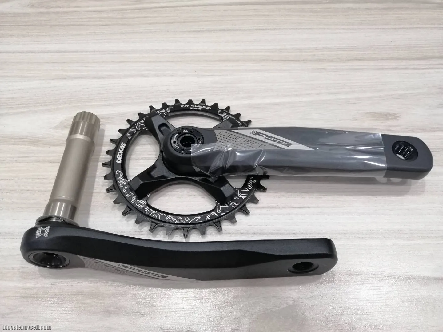 FSA Comet Modular Deckas 34T 170mm 10/11 Speed Crankset