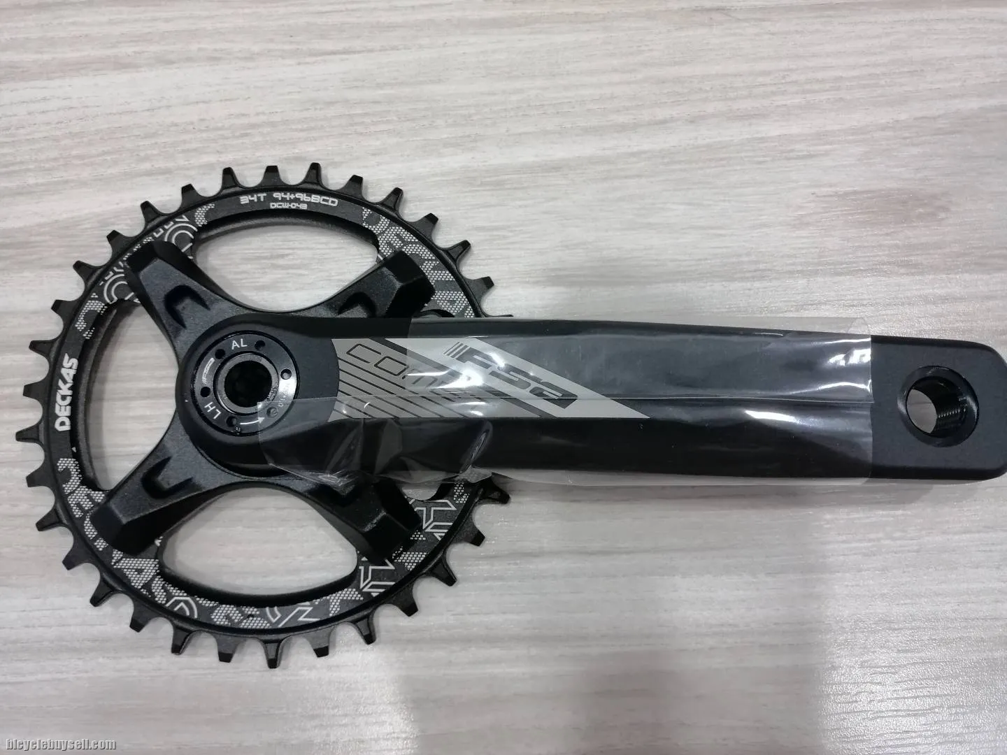 FSA Comet Modular Deckas 34T 170mm 10/11 Speed Crankset