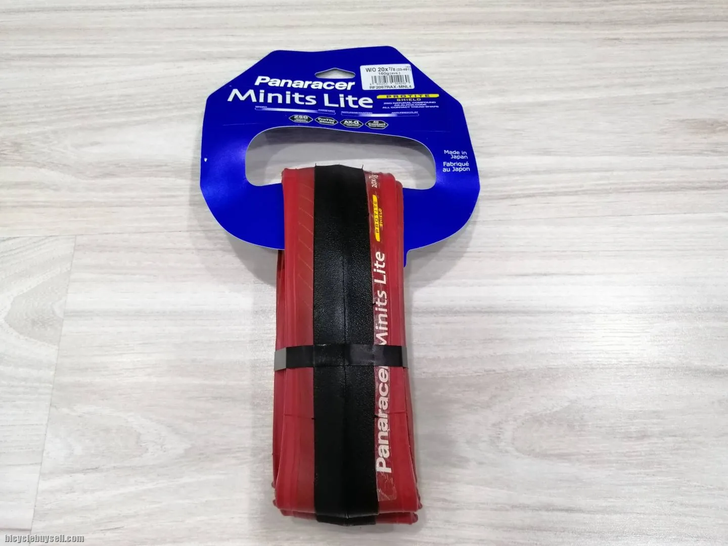 Panaracer Minits Lite 20 x 7/8 451 Folding Foldy Tire