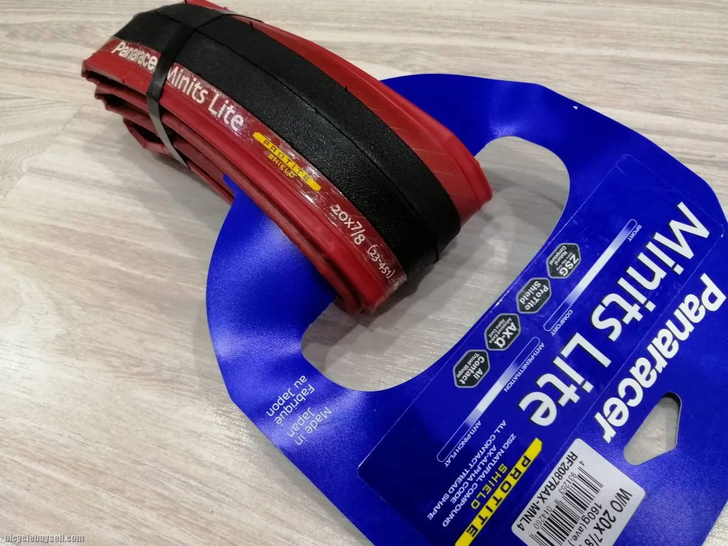 Panaracer Minits Lite 20 x 7/8 451 Folding Foldy Tire