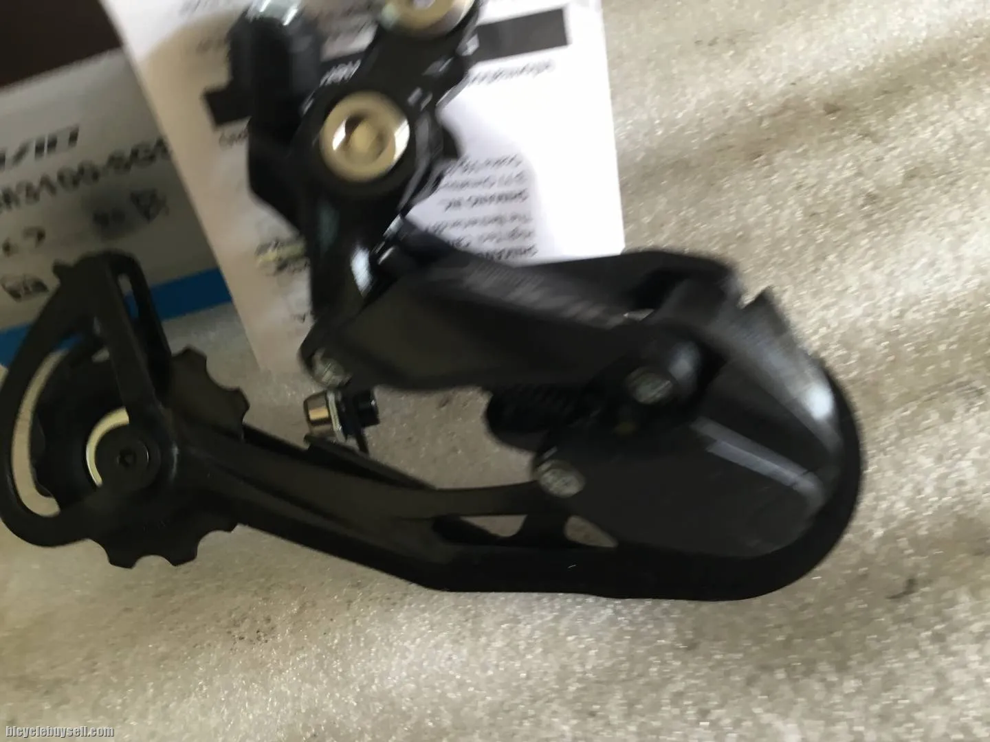 Shimano Alivio Rear Deraileur GS | 9speed @ free pos
