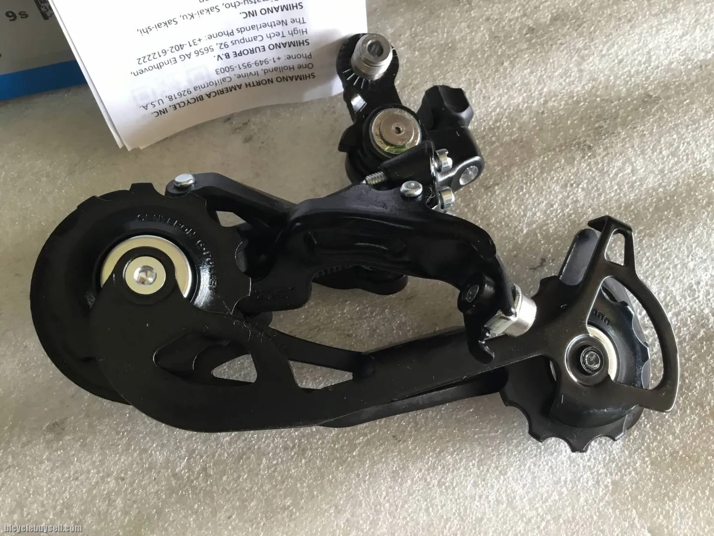 Shimano Alivio Rear Deraileur GS | 9speed @ free pos