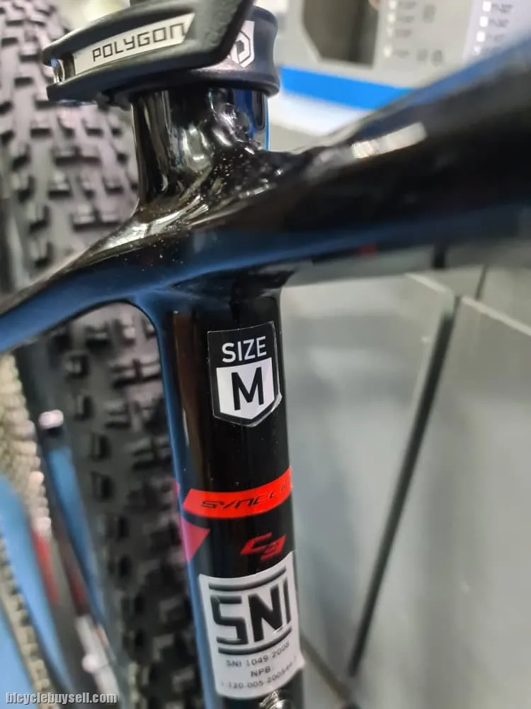 Polygon Syncline C3 (29er) Carbon - Brand New !!!