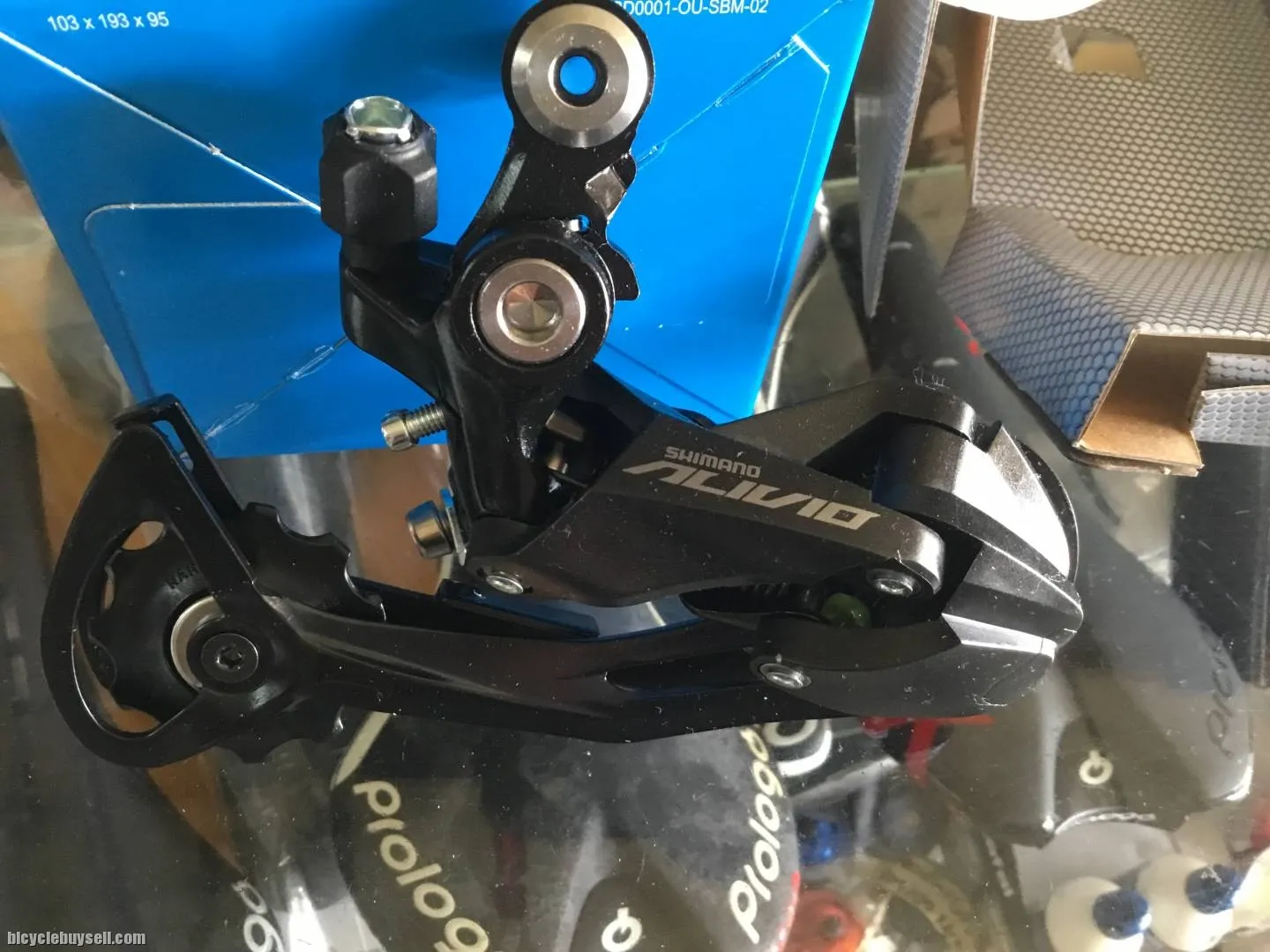 Shimano Alivio M3100 GS RD / 9speed (free pos w.m)