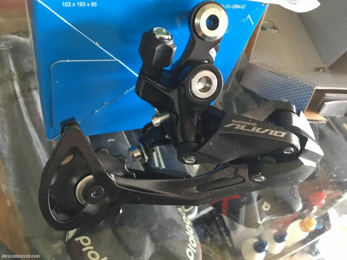 Shimano Alivio M3100 GS RD / 9speed (free pos w.m)