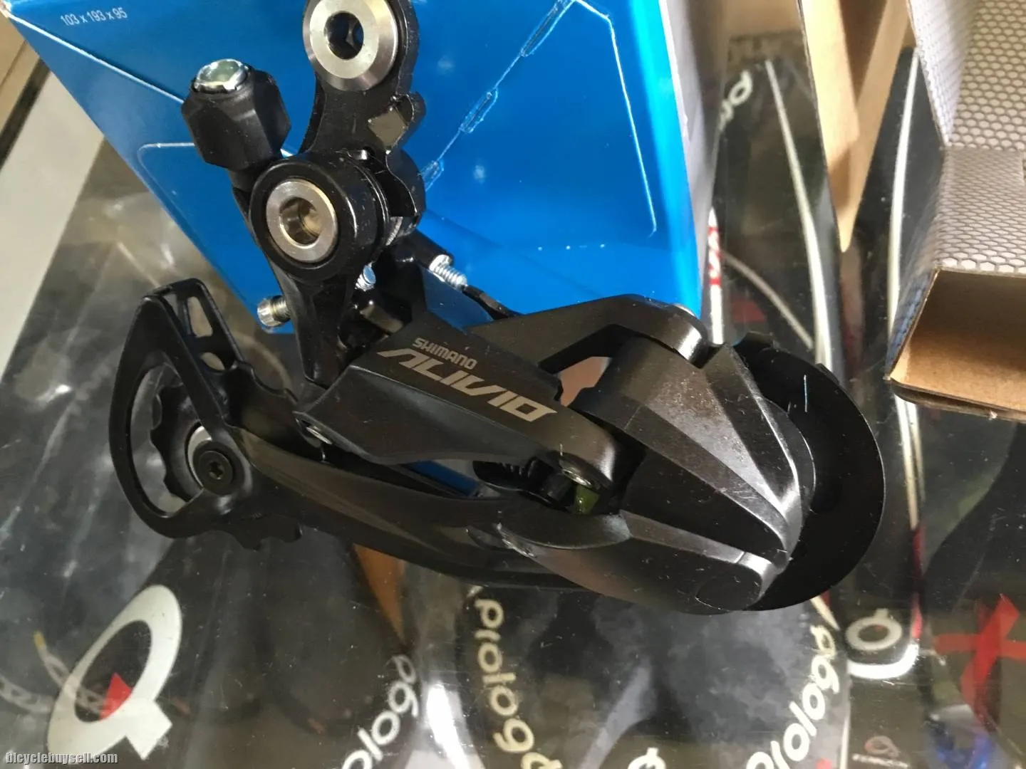Shimano Alivio M3100 GS RD / 9speed (free pos w.m)