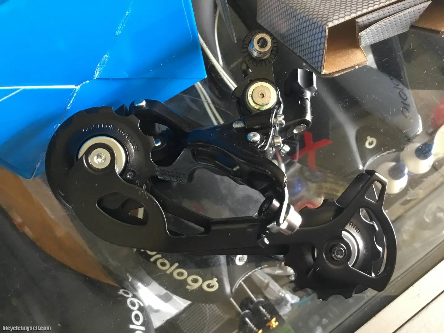 Shimano Alivio M3100 GS RD / 9speed (free pos w.m)