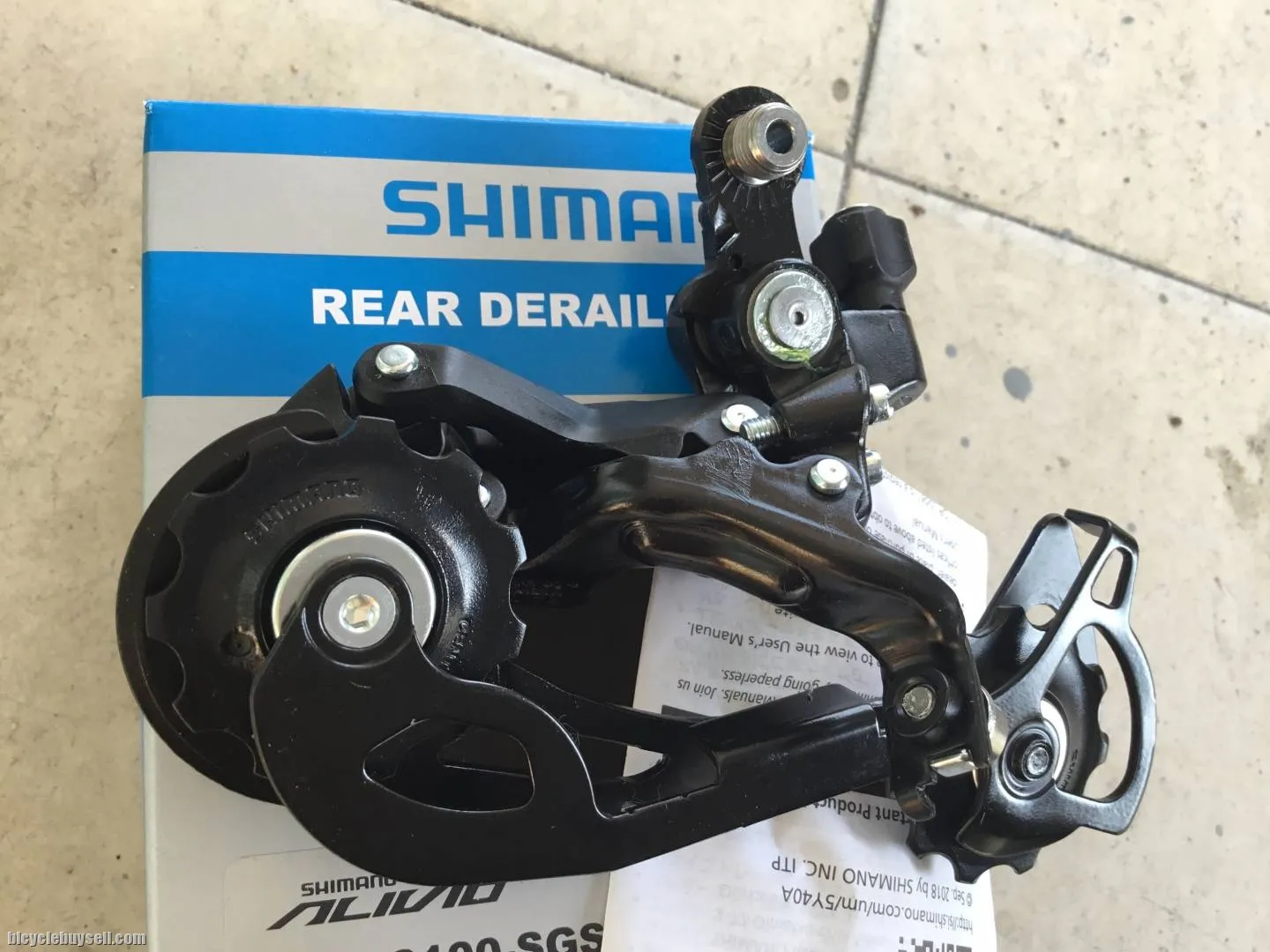 Shimano Alivio RD M3100-GS 9speed - Long Cage - free courier