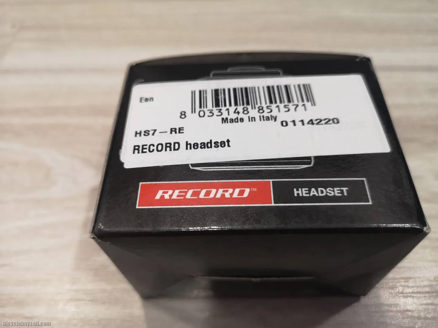 Campagnolo Record 1" Threaded Headset